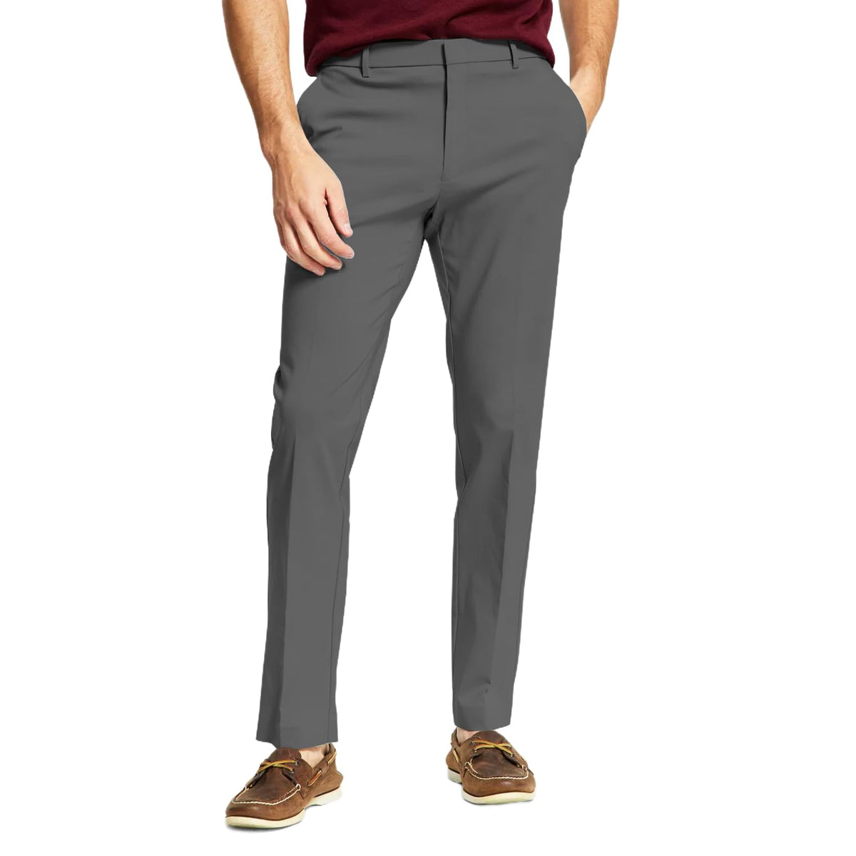 Tommy Hilfiger Men's Modern-Fit Comfort Stretch Performance Pant