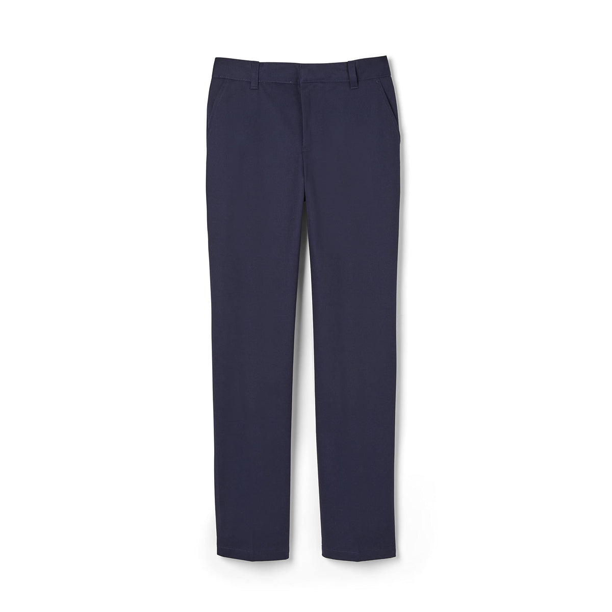 French Toast Young Men's Relaxed Fit Twill Pant