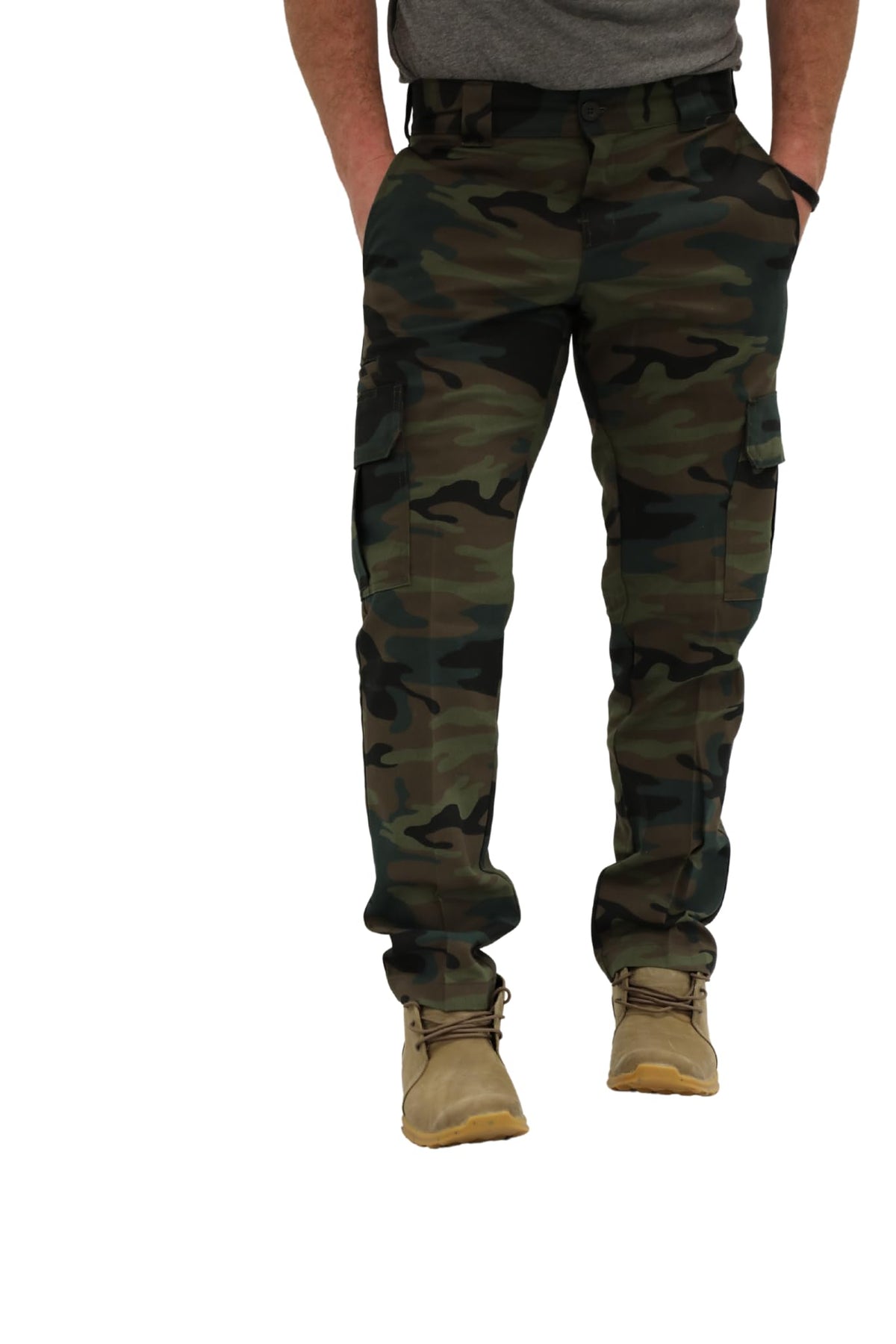 Dickies Men’s Flex Slim Straight Cargo Pants – Stretch Work Pants with Utility Pockets, Ideal for Uniform or Office Wear