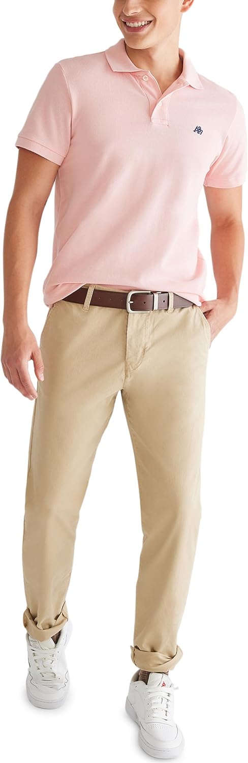 AEROPOSTALE Men's Aero Slim Stretch Chino Pants