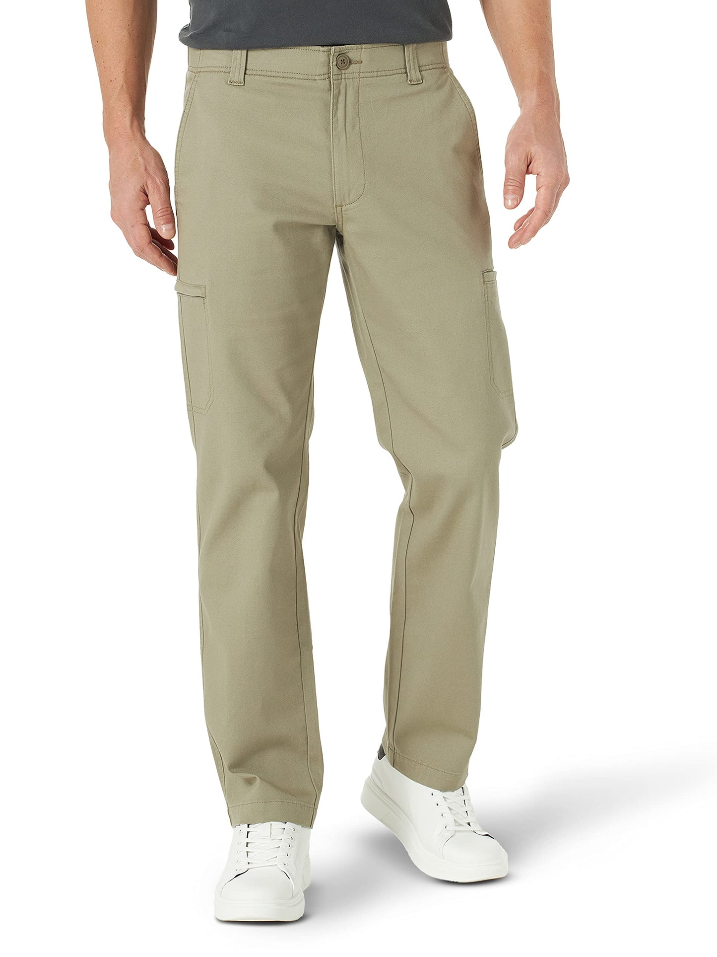 Lee Men's Extreme Motion Canvas Cargo Pant