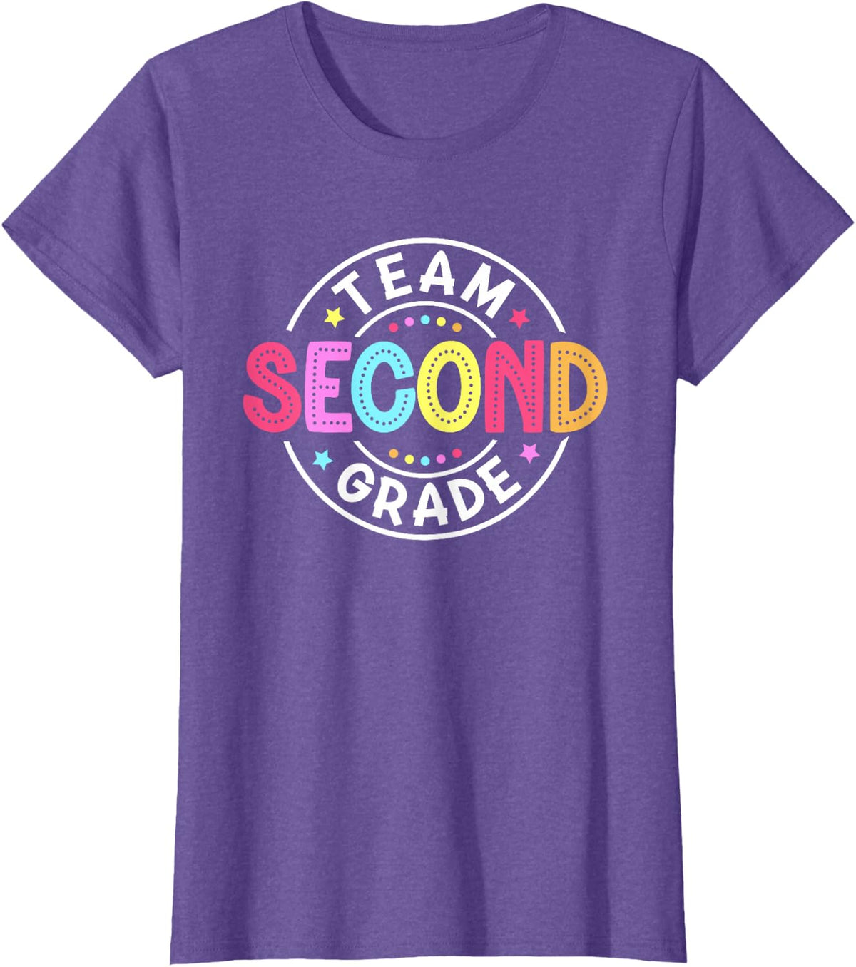 Team Second Grade Teacher Back to School 2nd Grade Squad Kid T-Shirt