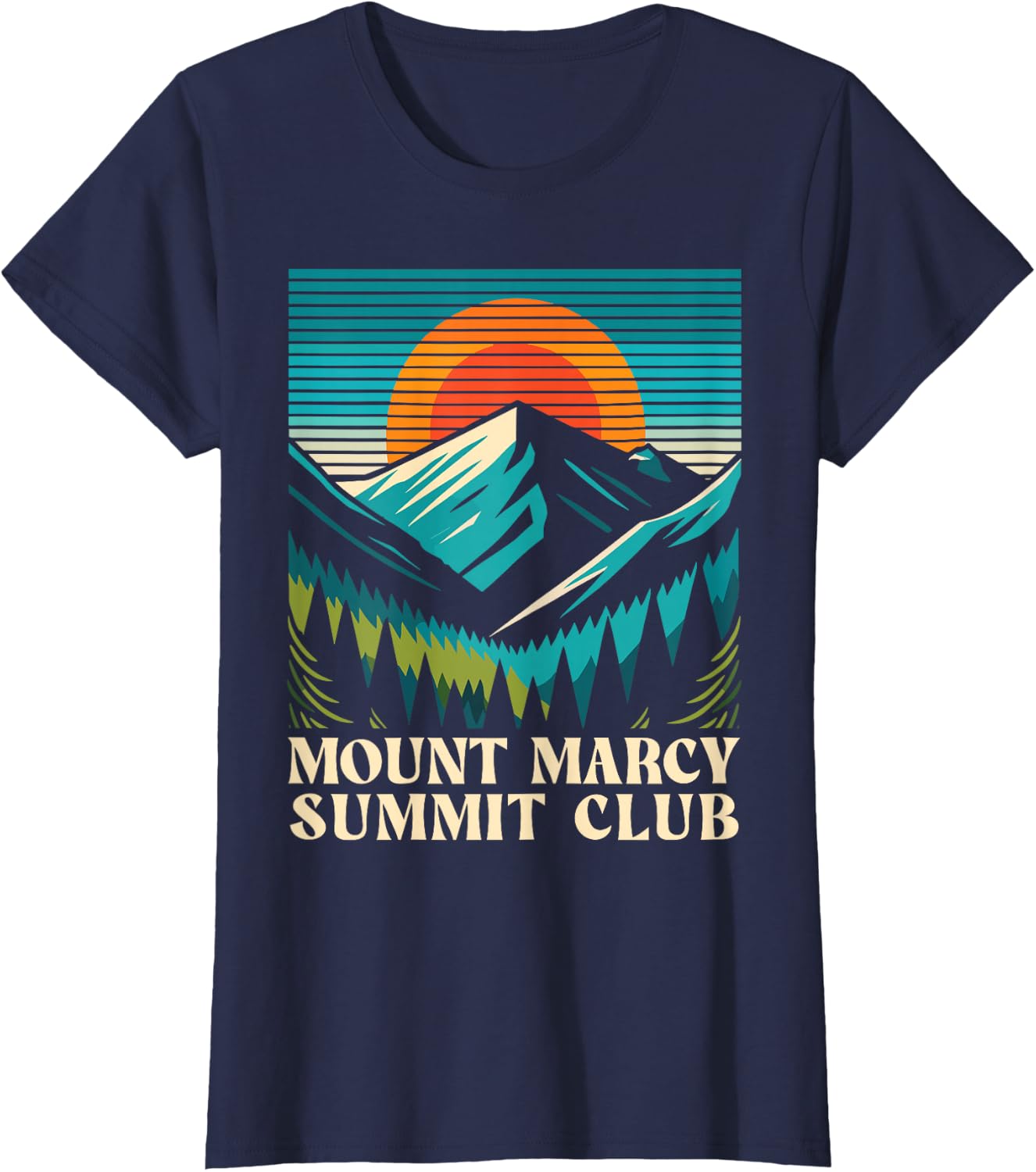 Mount Marcy Summit Club, Mt Marcy T-Shirt