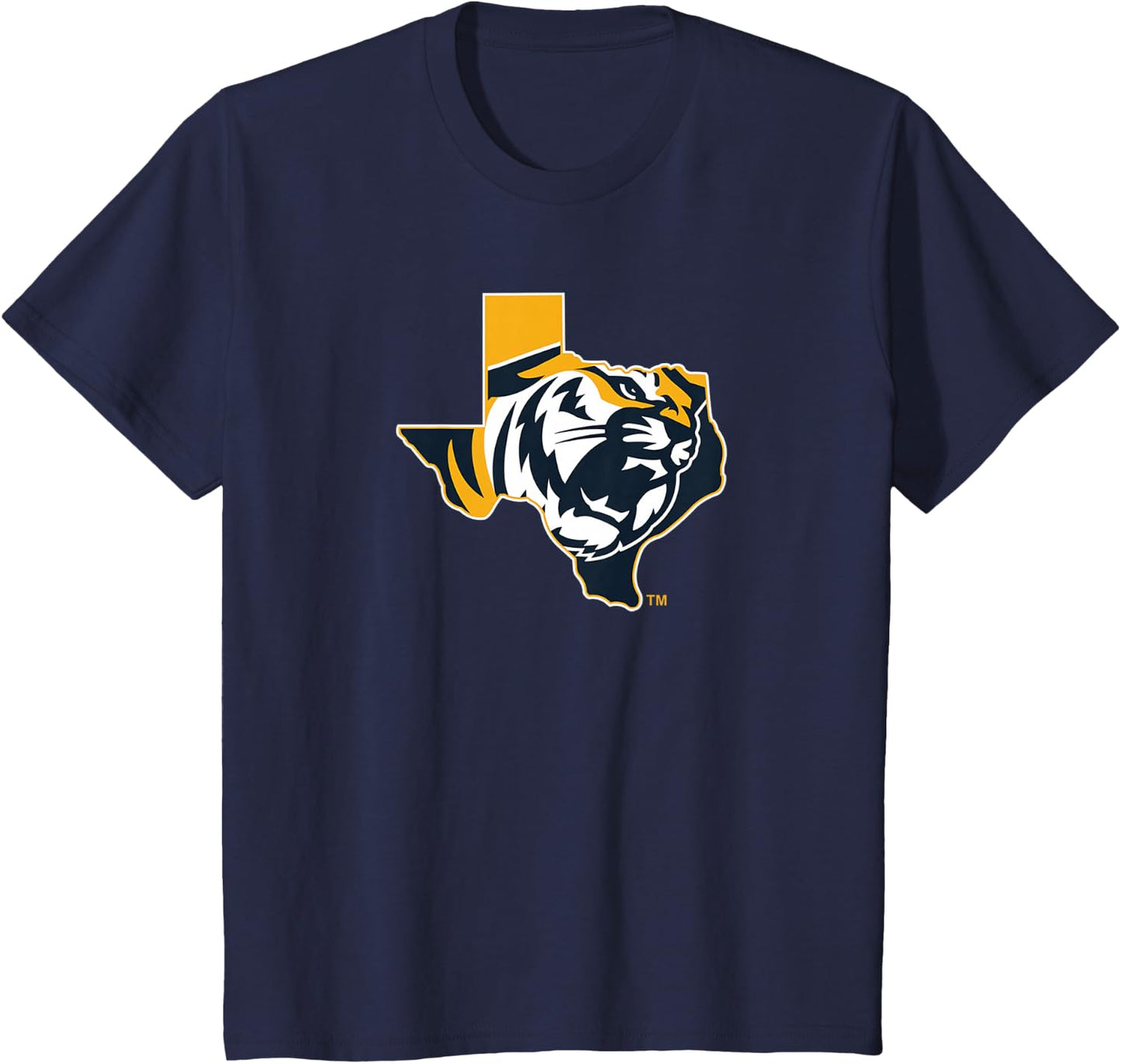 East Texas Baptist University Tigers Primary Logo T-Shirt