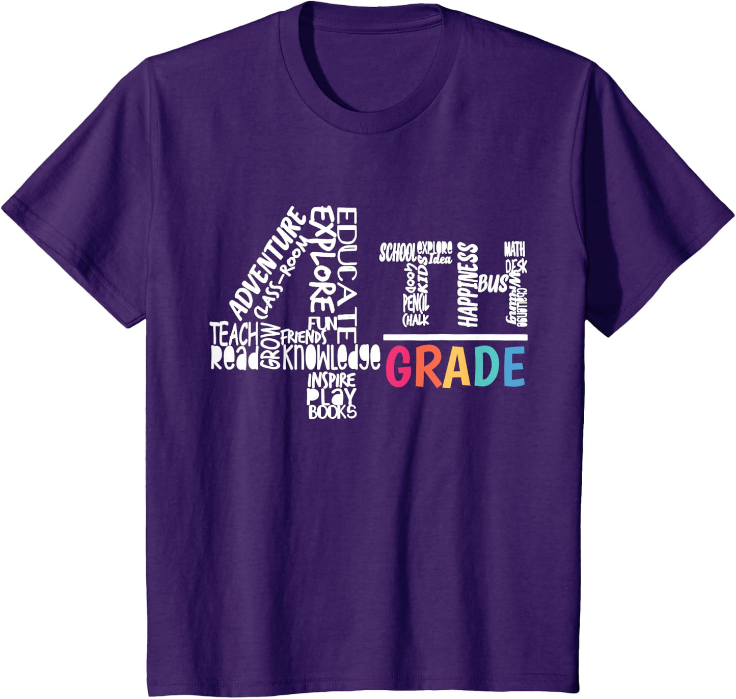 Funny Fourth Grade Tee Shirt Students of 4th Grade Boy T-Shirt