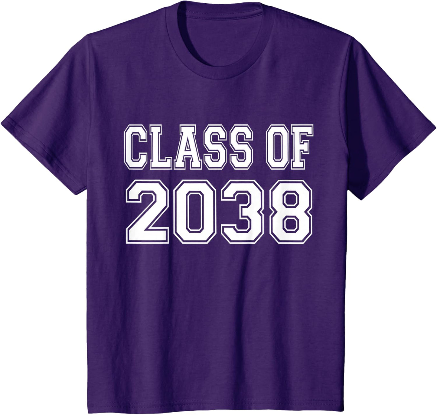 Class of 2038 Grow with me T-Shirt
