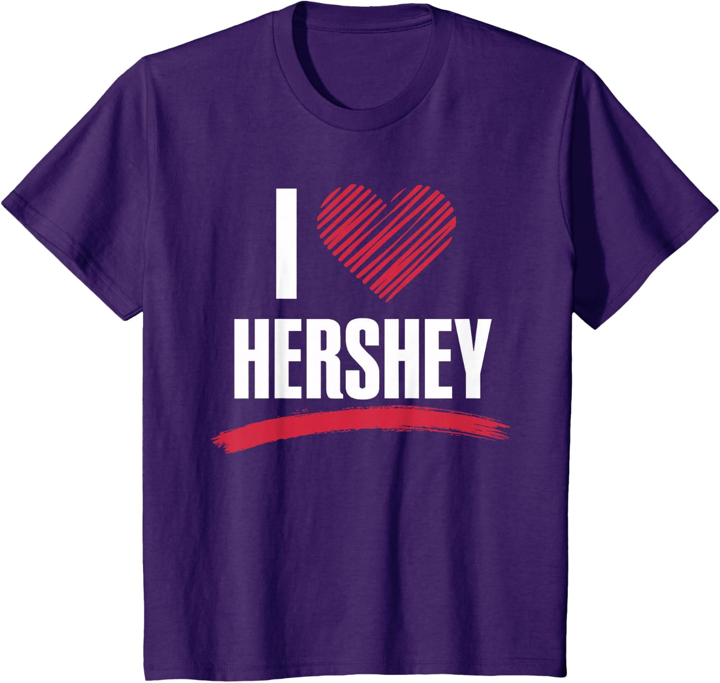 I Love HERSHEY T-Shirt I Heart HERSHEY T-Shirt