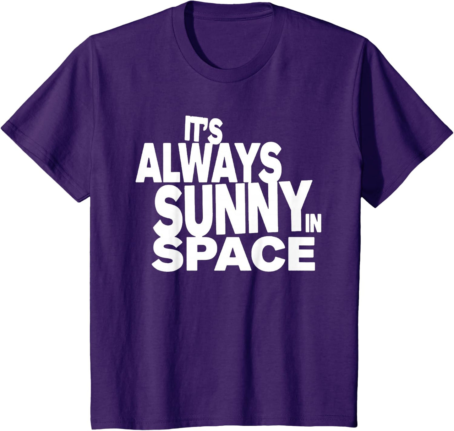 It's Always Sunny in Space Orbital Data Center T-Shirt