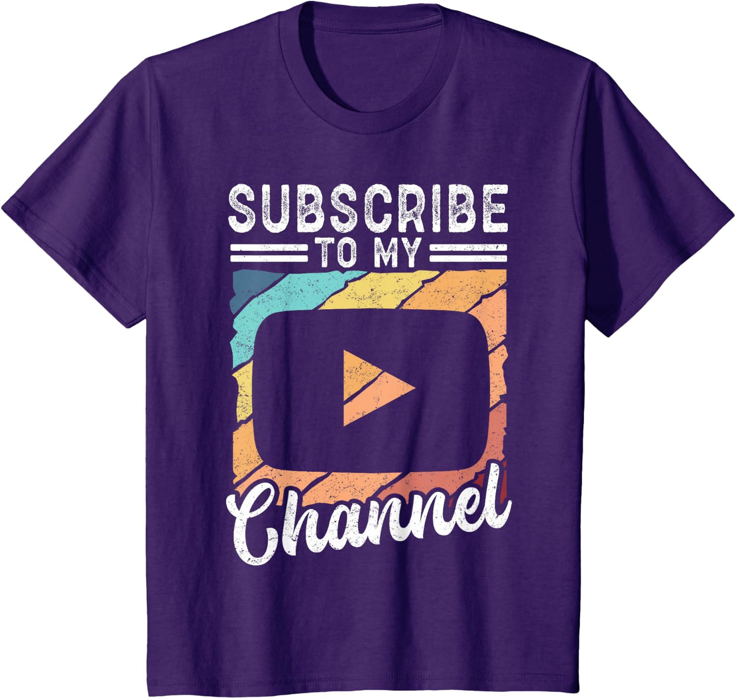 Subscribe to My Channel T-Shirt