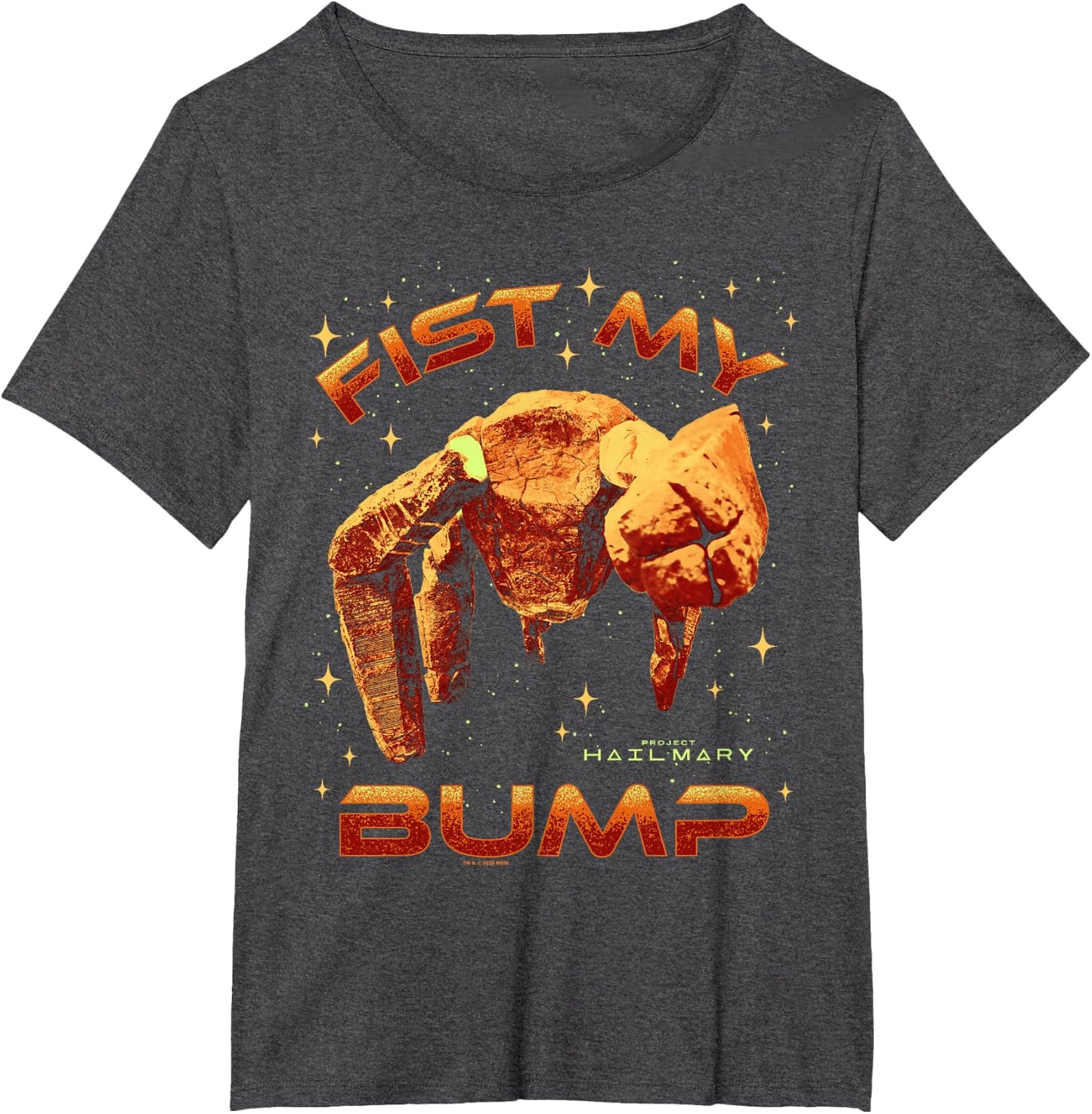 Project Hail Mary Fist My Bump Rocky The Alien Poster T-Shirt