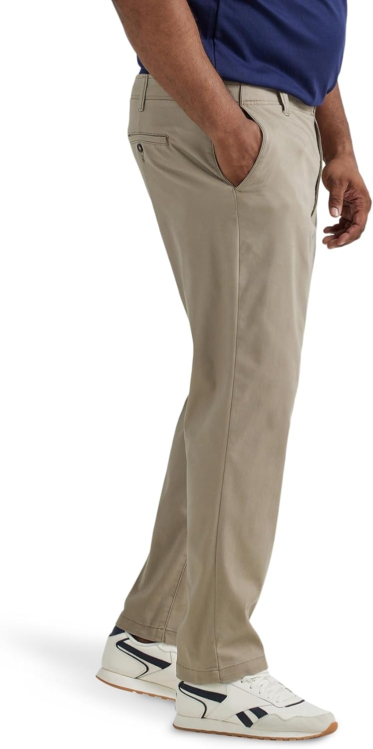 Lee Men's Big & Tall Performance Series Extreme Comfort Relaxed Pant