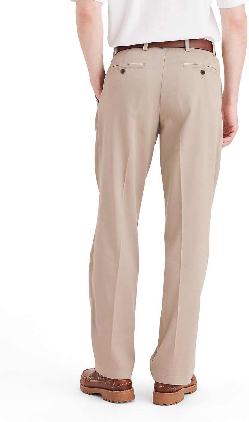 Dockers Men's Classic Fit Easy Khaki Pants - Pleated (Standard and Big & Tall)