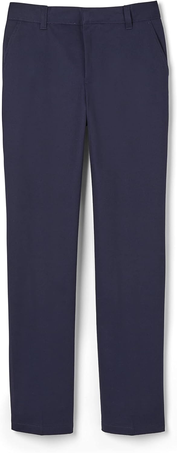 French Toast Young Men's Relaxed Fit Twill Pant