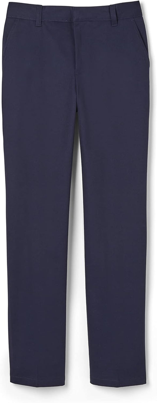 French Toast Young Men's Relaxed Fit Twill Pant