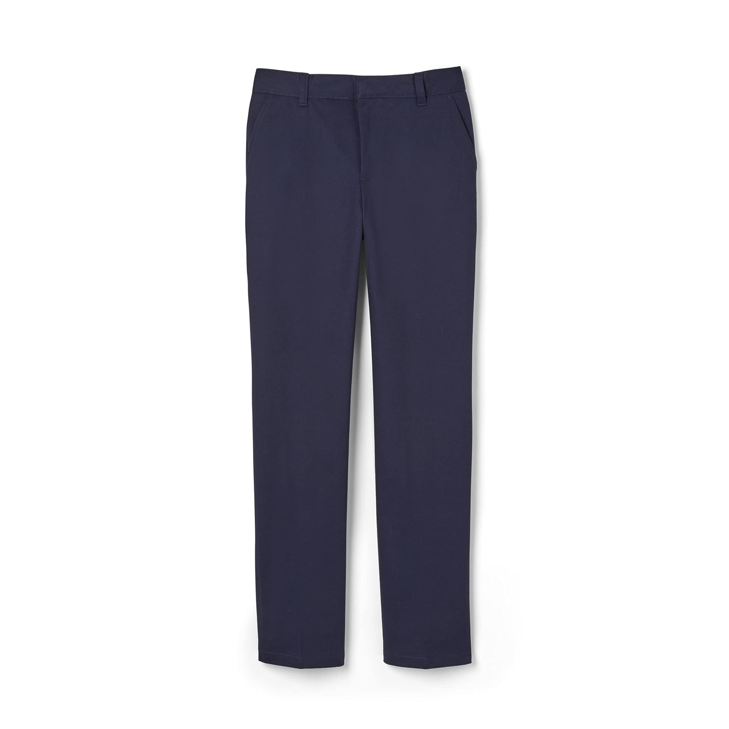 French Toast Young Men's Relaxed Fit Twill Pant