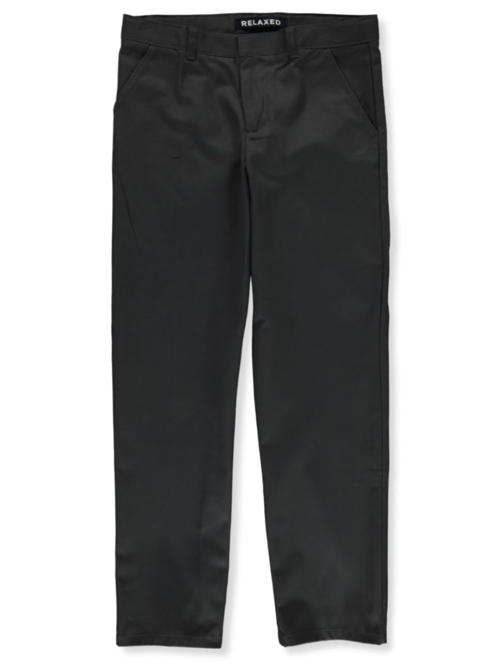 French Toast Young Men's Relaxed Fit Twill Pant