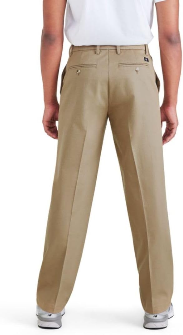 Dockers Men's Dockers® Men's Signature Khaki Classic Fit Iron Free with Stain Defender® (Regular and Big & Tall)
