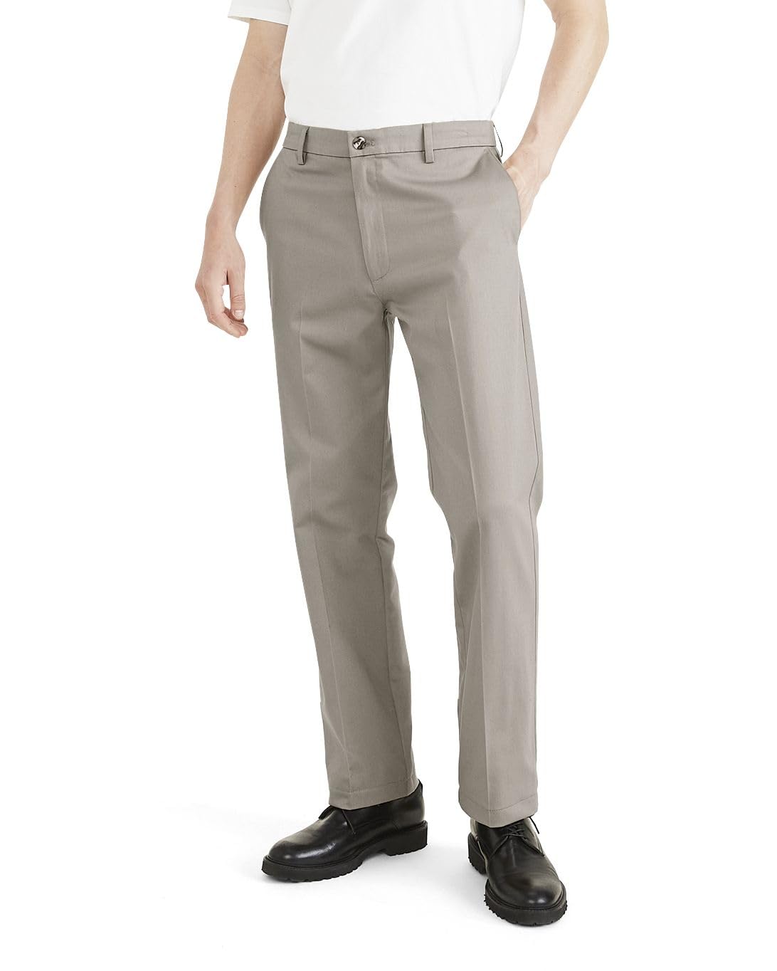 Dockers Men's Dockers® Men's Signature Khaki Classic Fit Iron Free with Stain Defender® (Regular and Big & Tall)