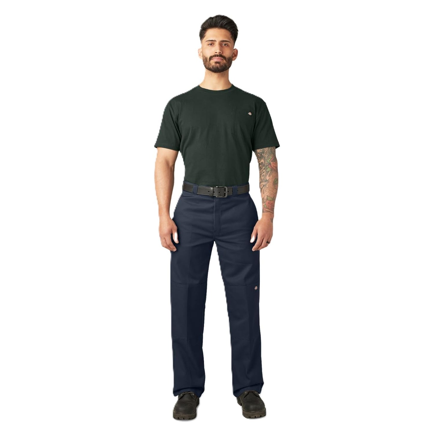 Dickies Mens Loose Fit Double Knee Work Pants