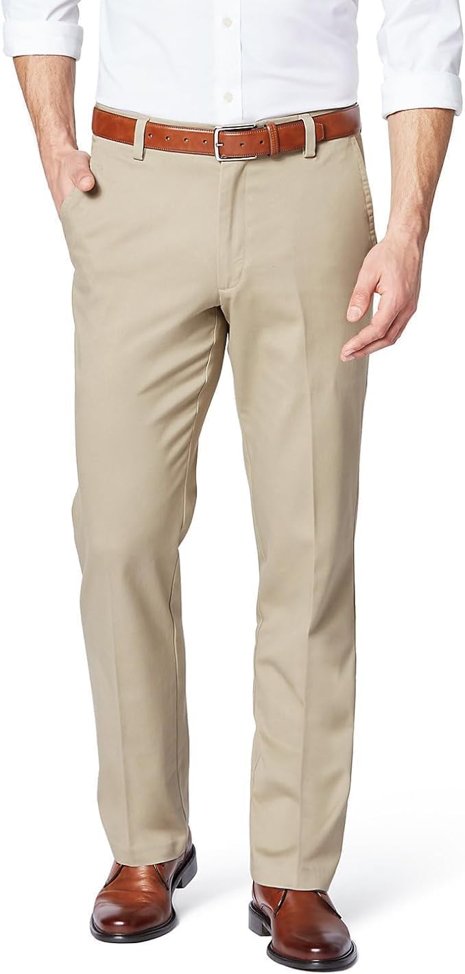 Dockers Men's Classic Fit Easy Khaki Pants (Regular and Big & Tall)