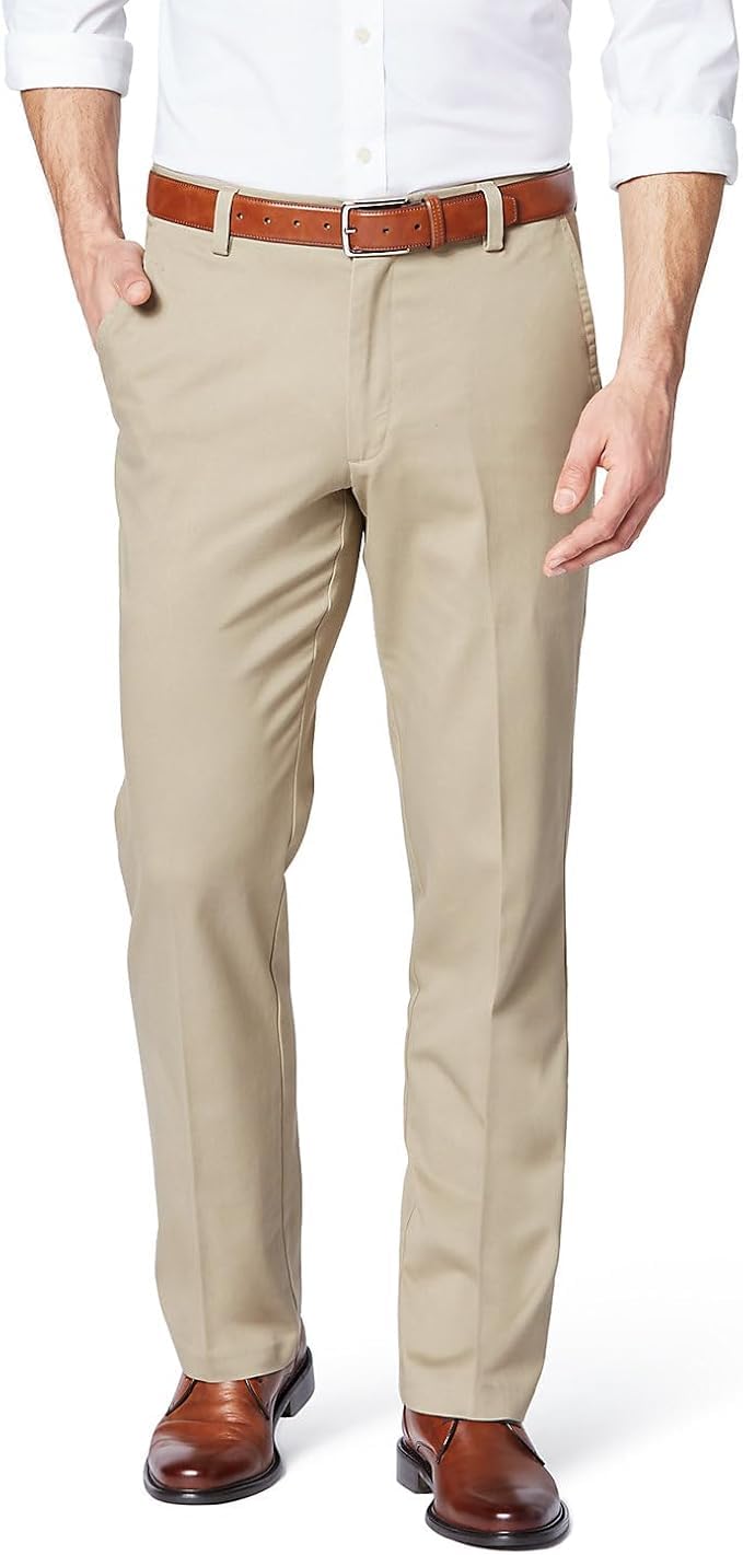 Dockers Men's Classic Fit Easy Khaki Pants (Regular and Big & Tall)