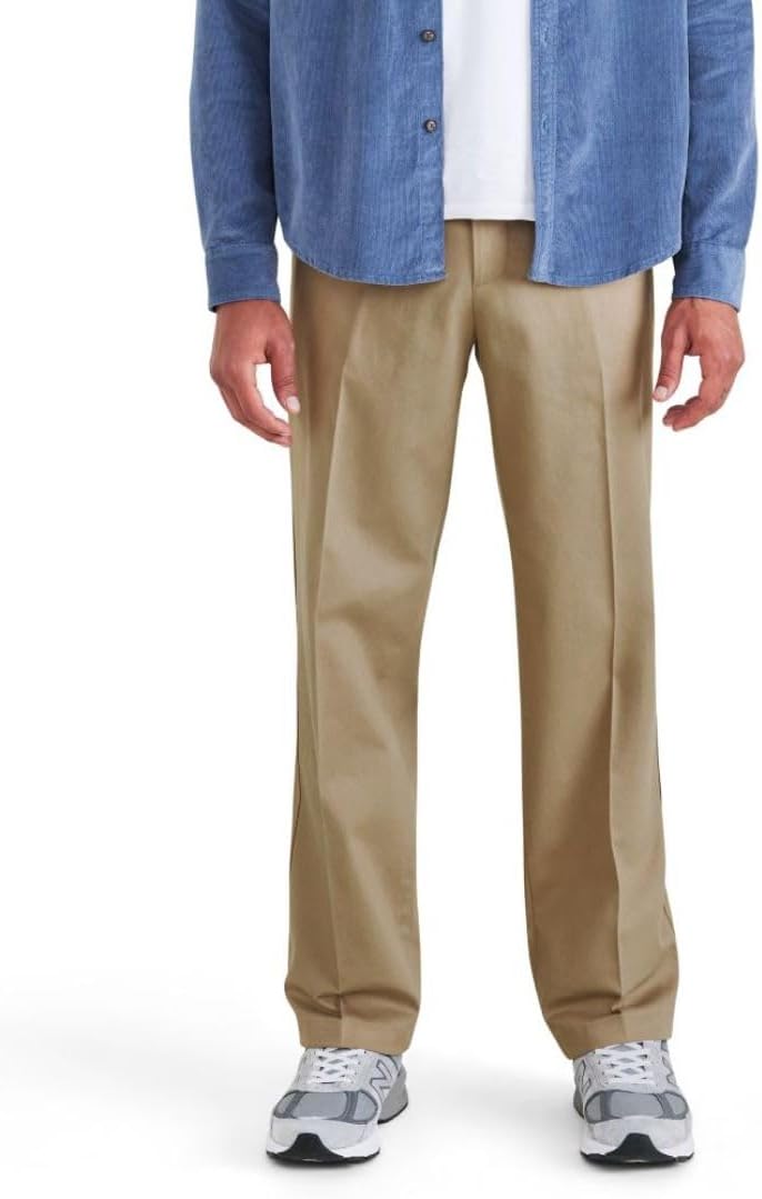 Dockers Men's Dockers® Men's Signature Khaki Classic Fit Iron Free with Stain Defender® (Regular and Big & Tall)