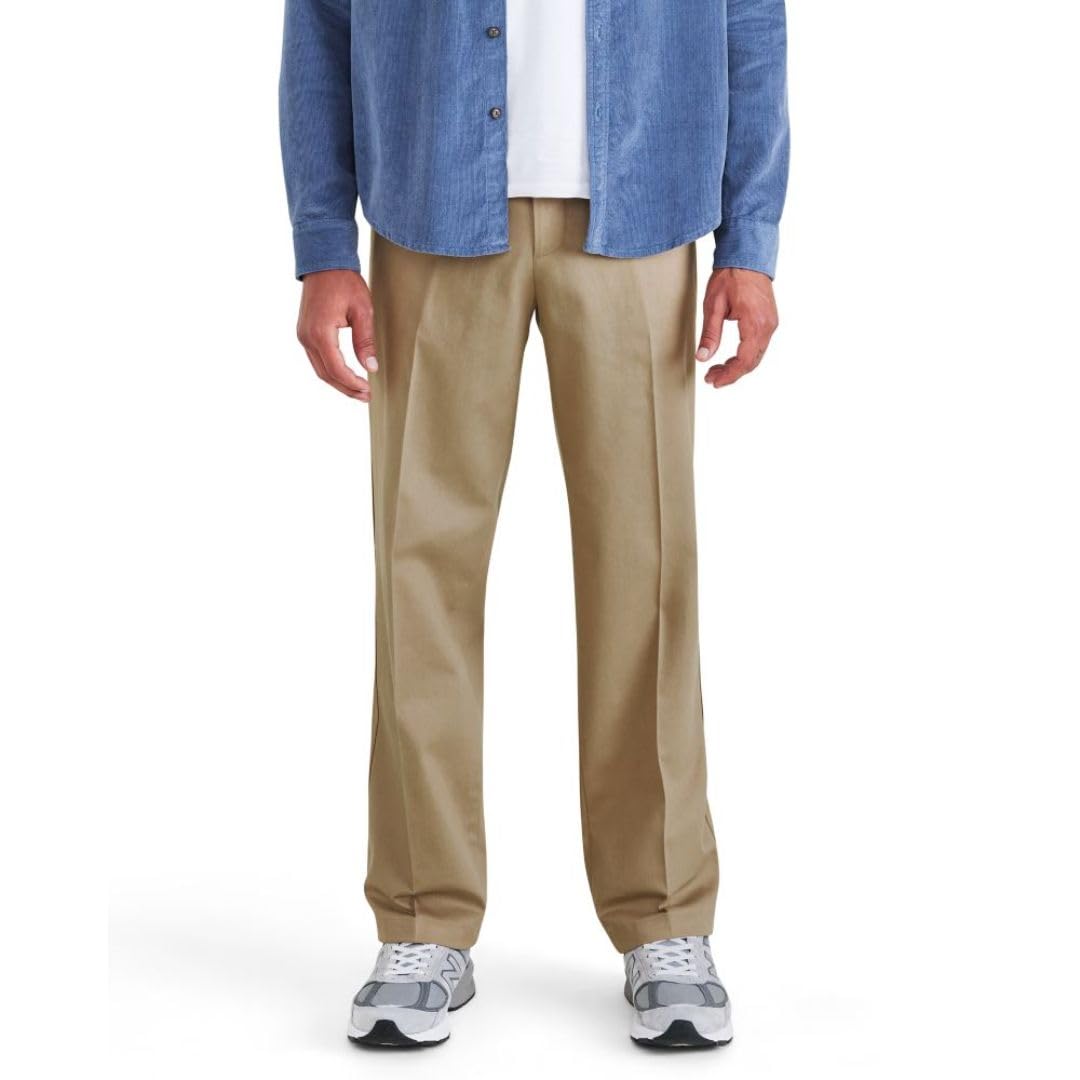 Dockers Men's Dockers® Men's Signature Khaki Classic Fit Iron Free with Stain Defender® (Regular and Big & Tall)