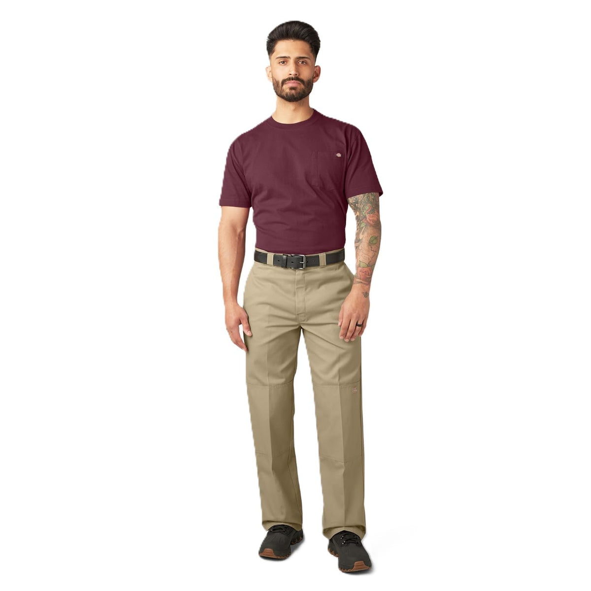 Dickies Mens Loose Fit Double Knee Work Pants