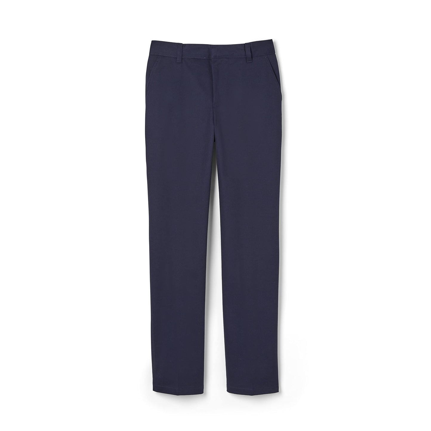 French Toast Young Men's Relaxed Fit Twill Pant