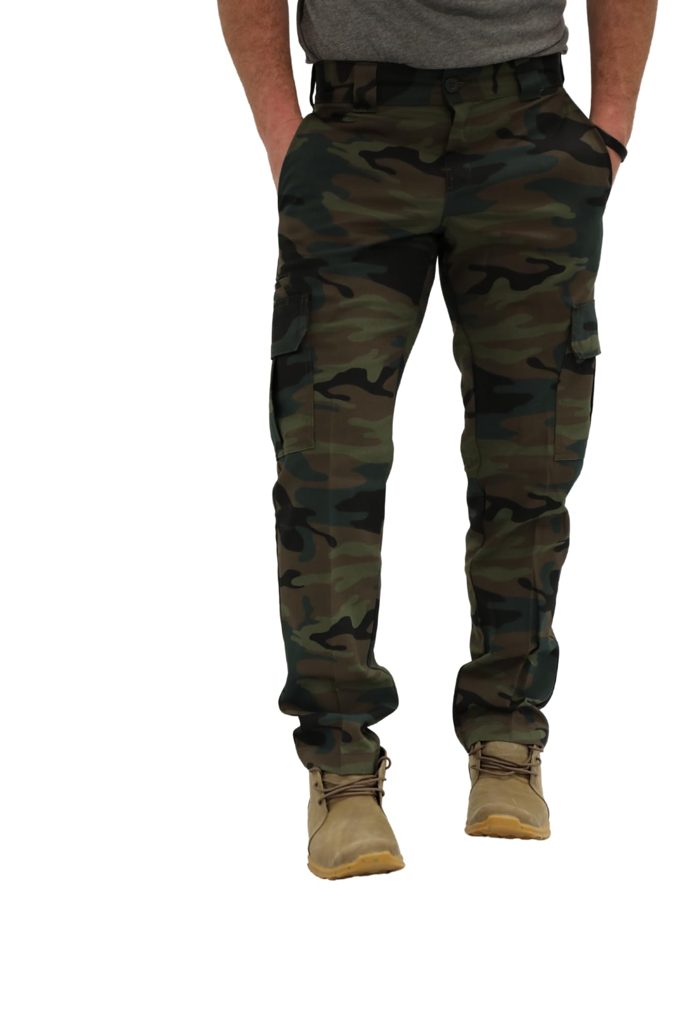 Dickies Men’s Flex Slim Straight Cargo Pants – Stretch Work Pants with Utility Pockets, Ideal for Uniform or Office Wear
