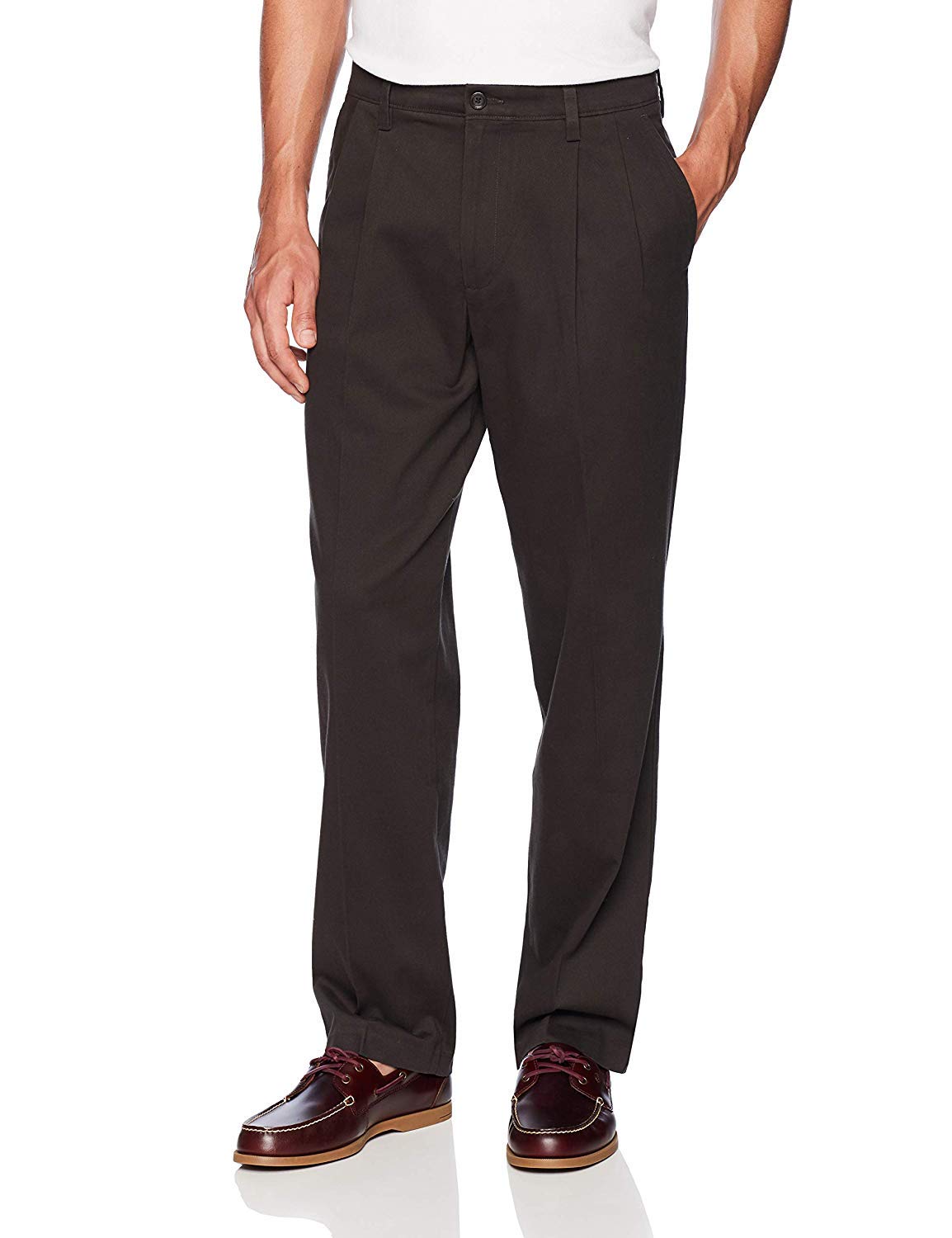 Dockers Men's Classic Fit Easy Khaki Pants - Pleated (Standard and Big & Tall)