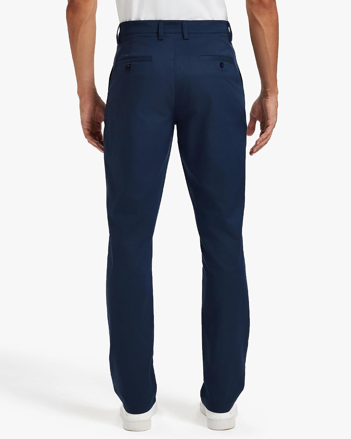 Men's Classic Fit Stretch Golf & Dress Work Pants 30''/32''/34'' | All-Day Comfort Performance Trousers for Business & Suit
