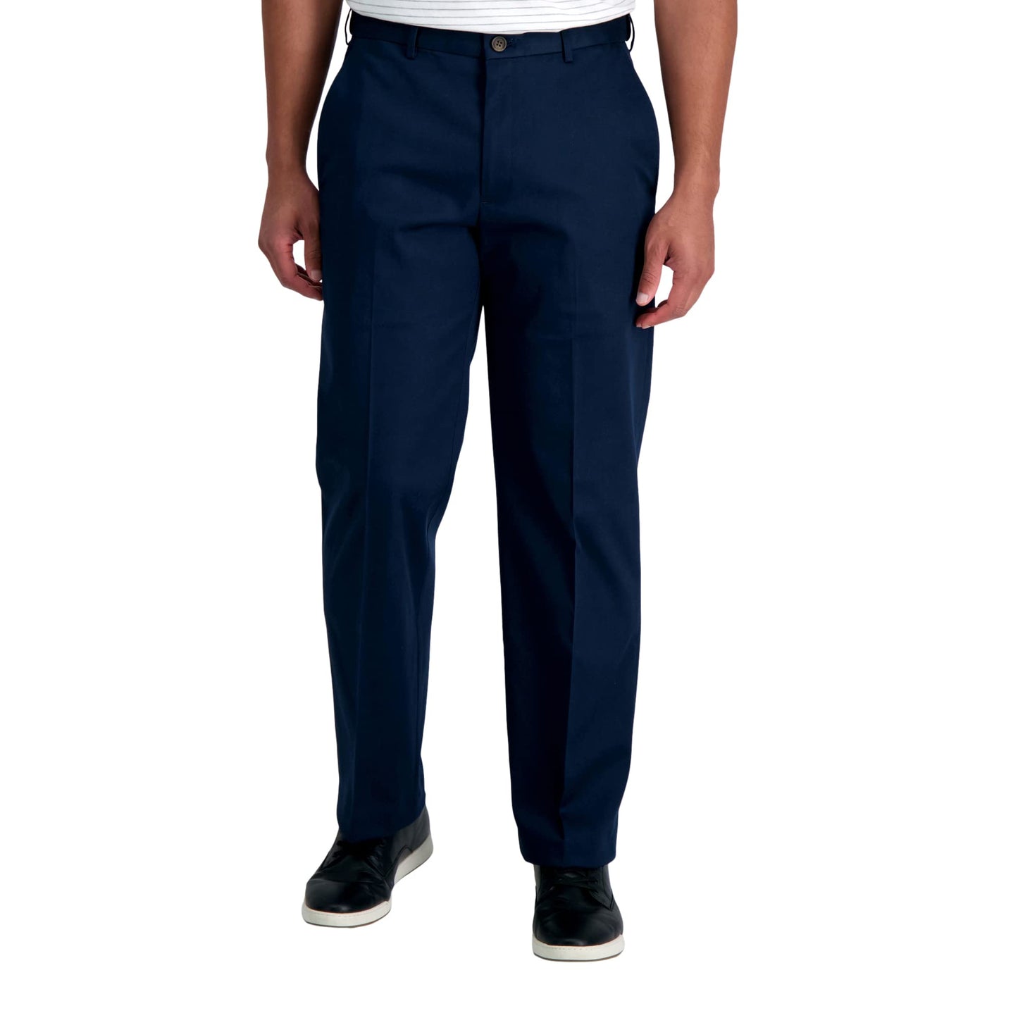 Haggar Men's Classic Fit Premium No Iron Khaki Pant