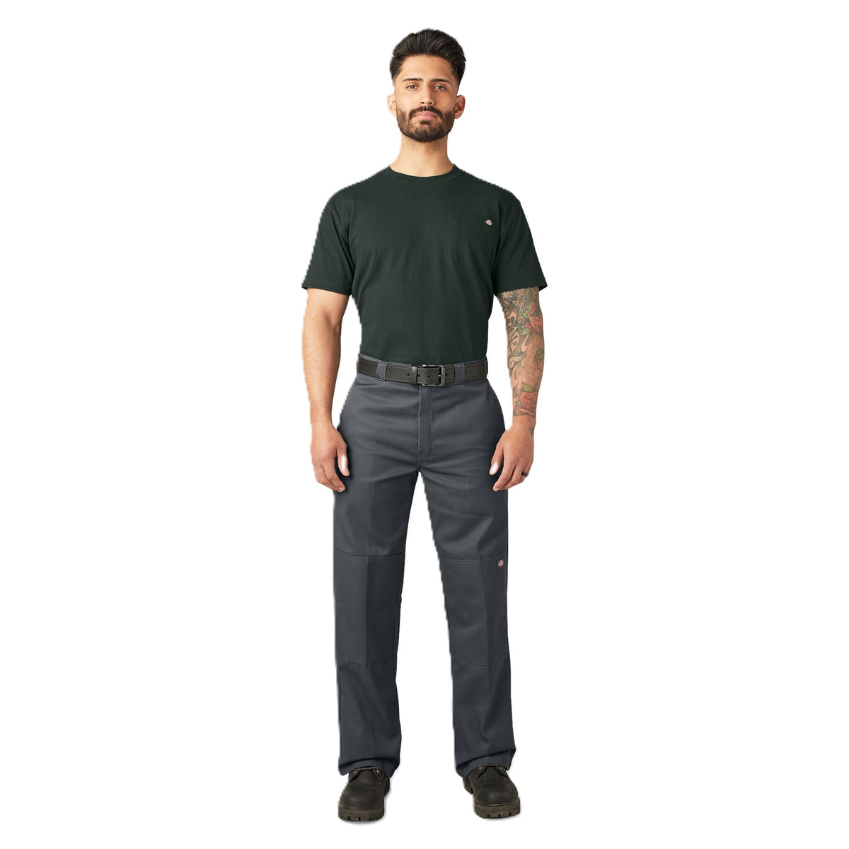 Dickies Mens Loose Fit Double Knee Work Pants