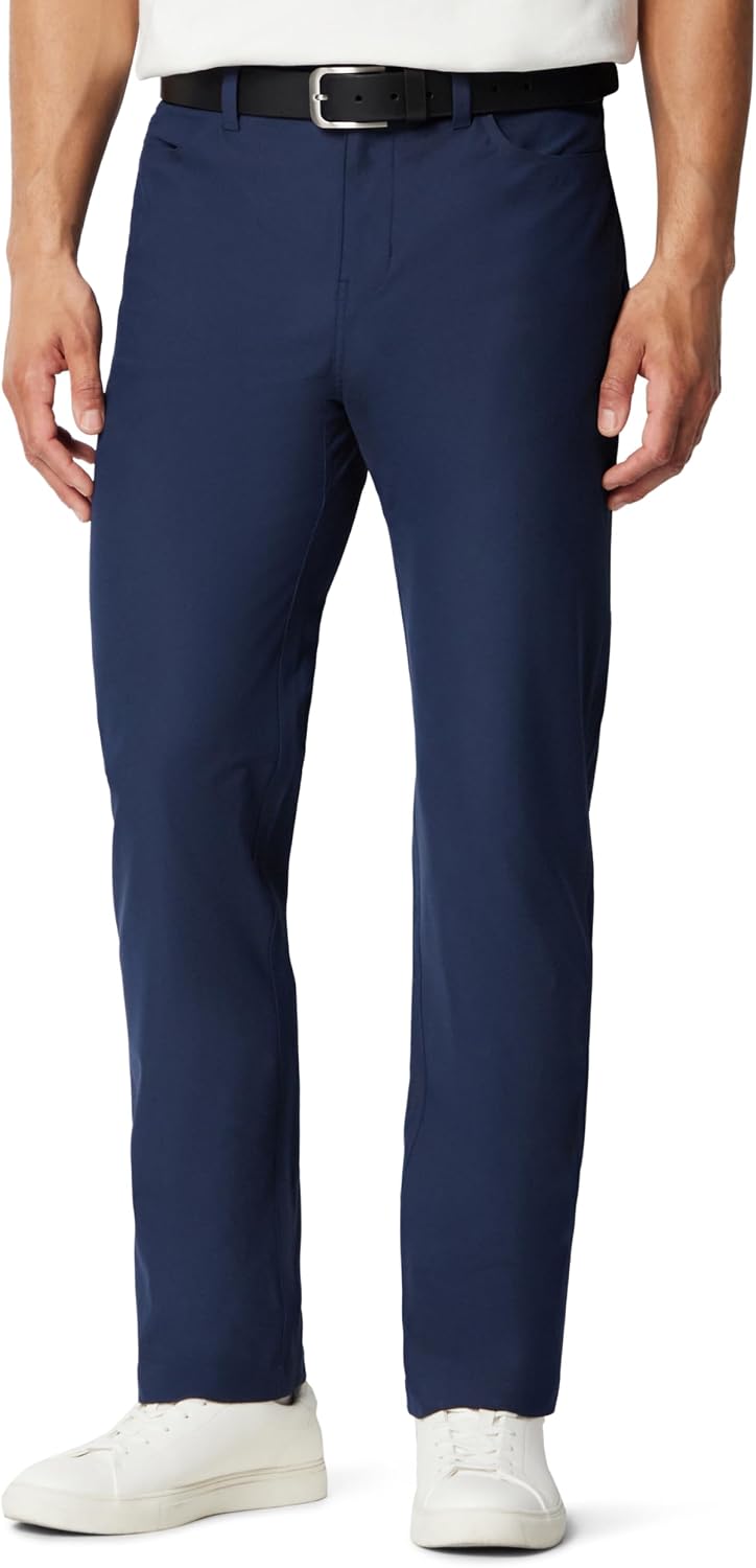 Amazon Essentials Men's Classic Fit 5 Pocket Commuter Pants