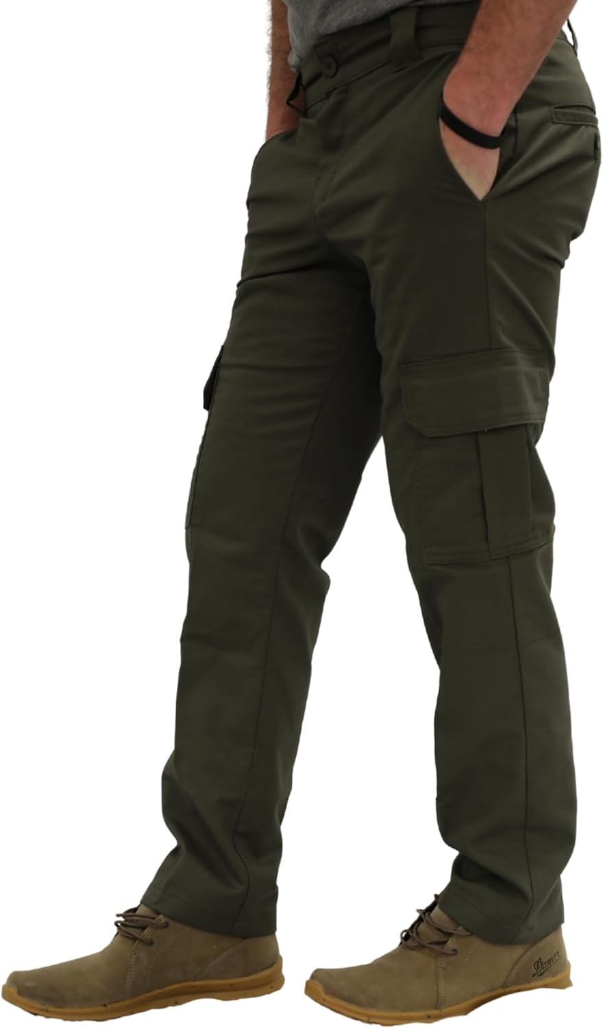 Dickies Men’s Flex Slim Straight Cargo Pants – Stretch Work Pants with Utility Pockets, Ideal for Uniform or Office Wear