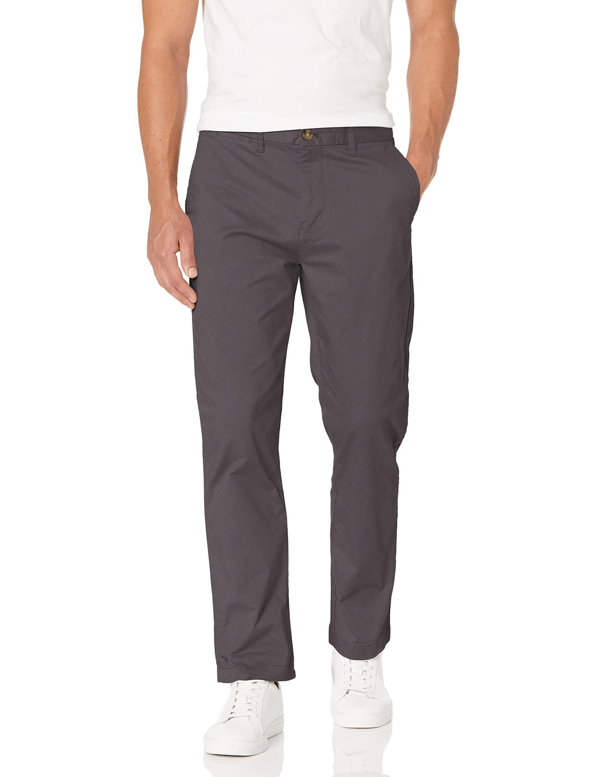 Tommy Hilfiger Men's Stretch Cotton Chino Pants in Custom Fit