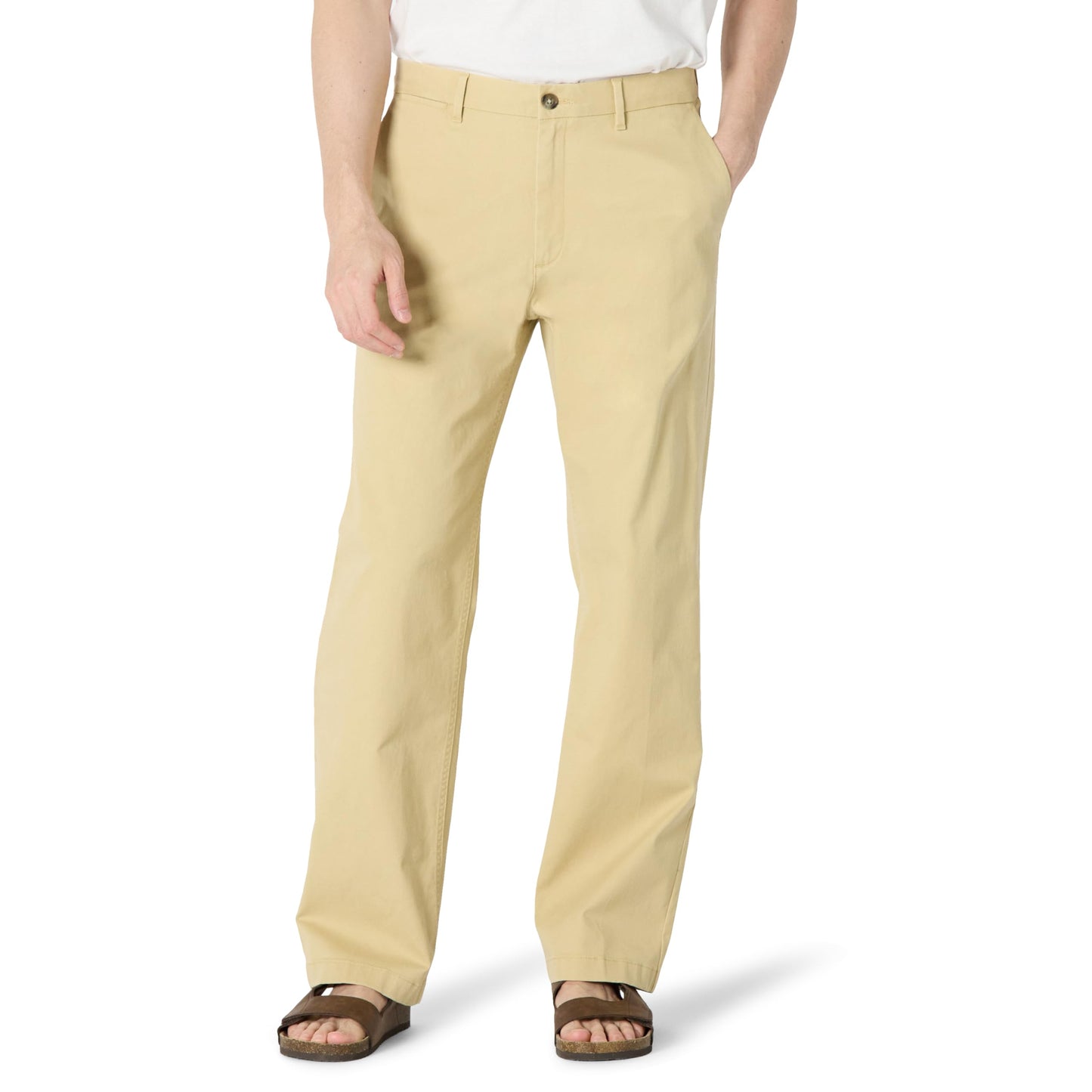 Amazon Essentials Men's Relaxed-Fit Cotton Chino Pant