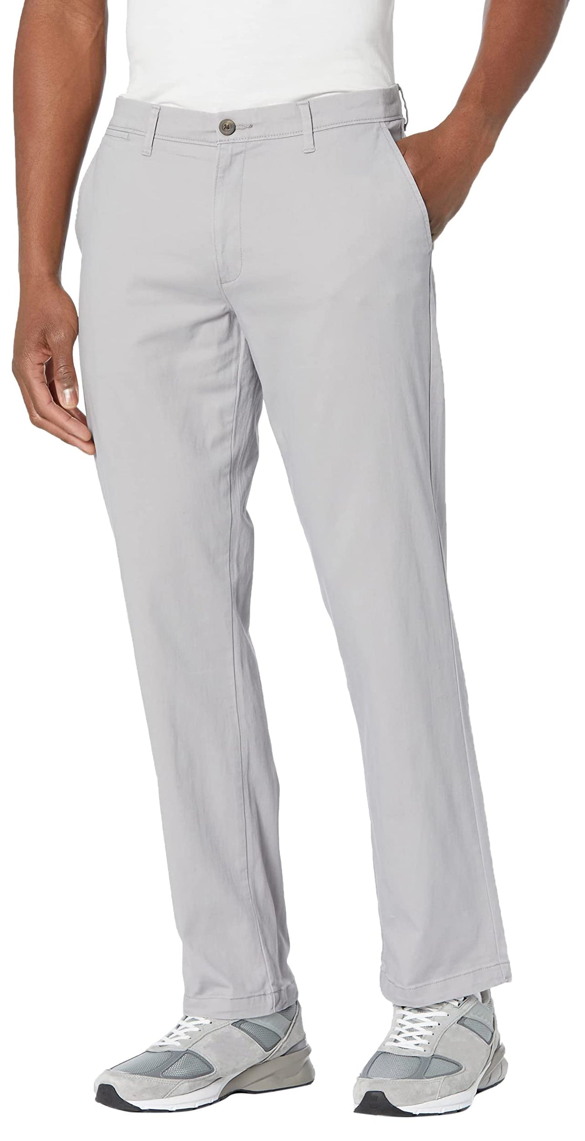 Amazon Essentials Men's Straight-Fit Casual Stretch Chino Pant