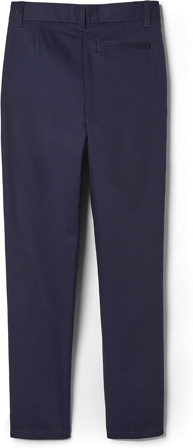 French Toast Young Men's Relaxed Fit Twill Pant