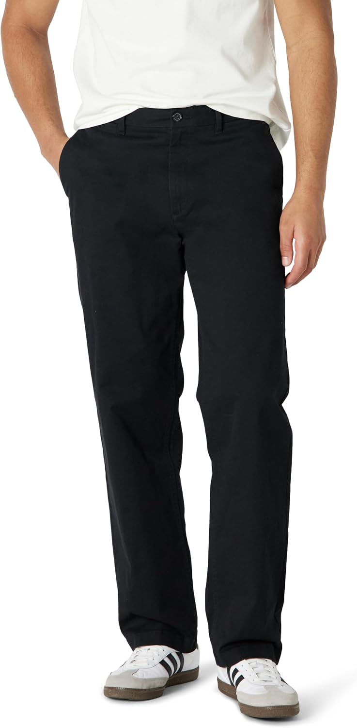 Amazon Essentials Men's Relaxed-Fit Cotton Chino Pant
