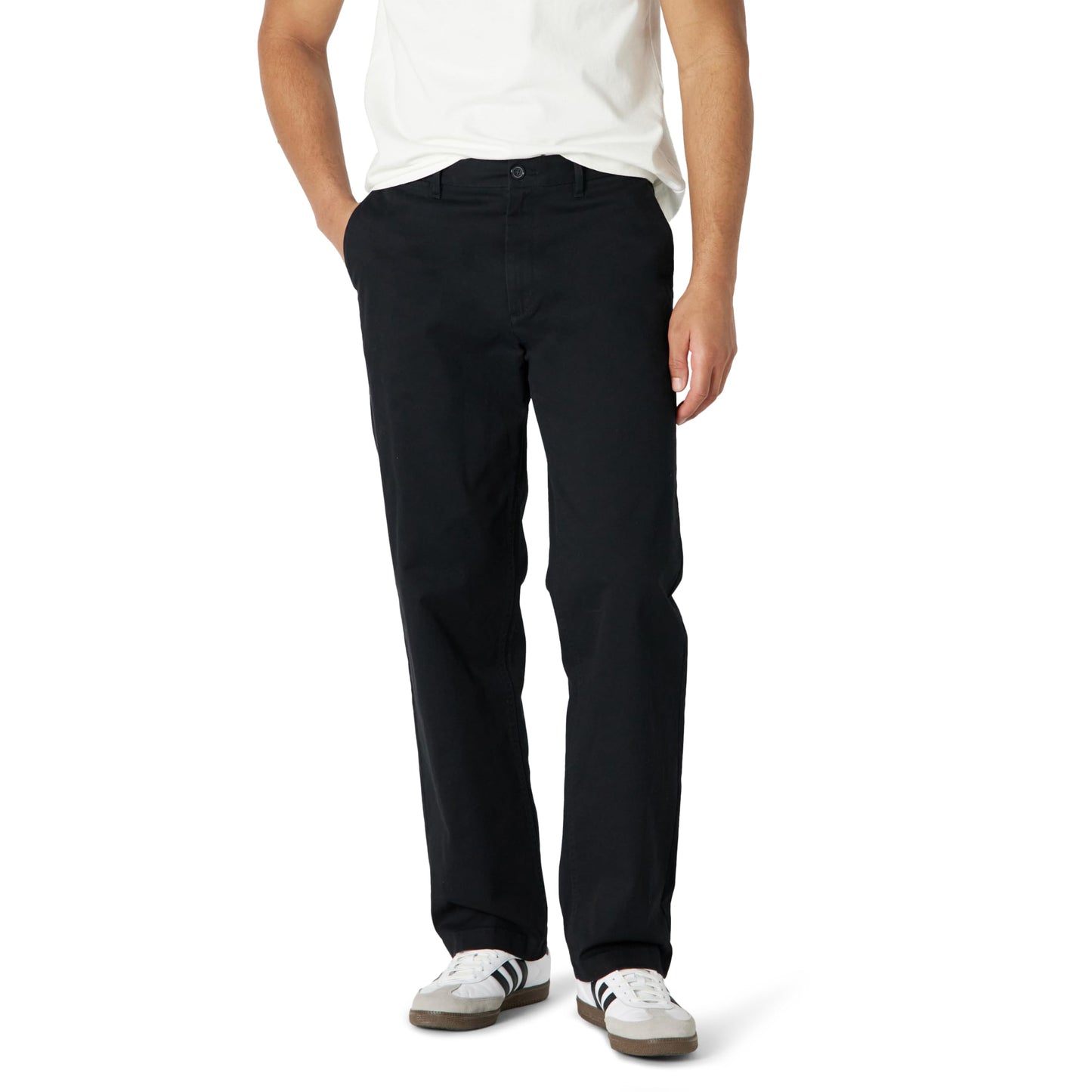 Amazon Essentials Men's Relaxed-Fit Cotton Chino Pant