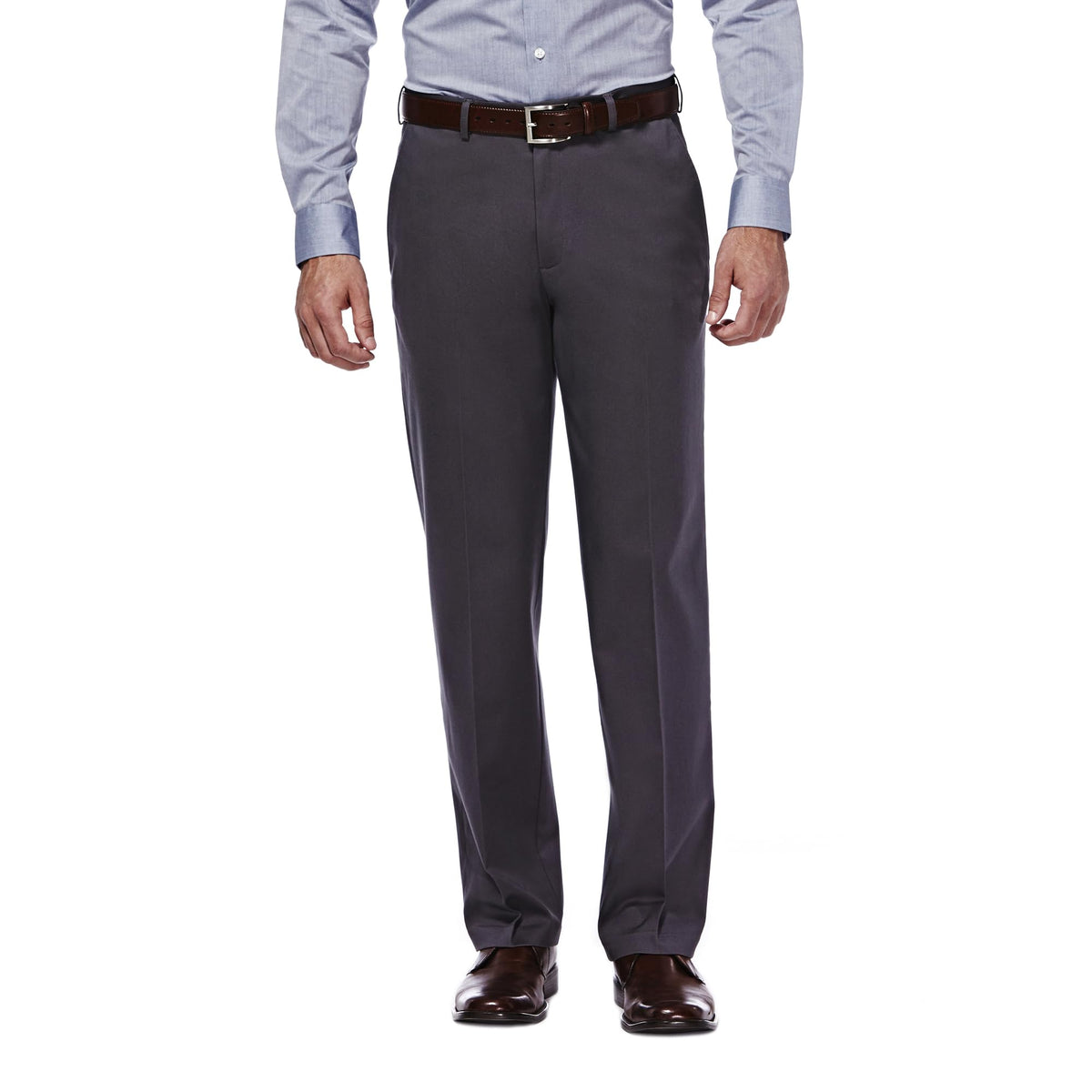 Haggar Men's Classic Fit Premium No Iron Khaki Pant