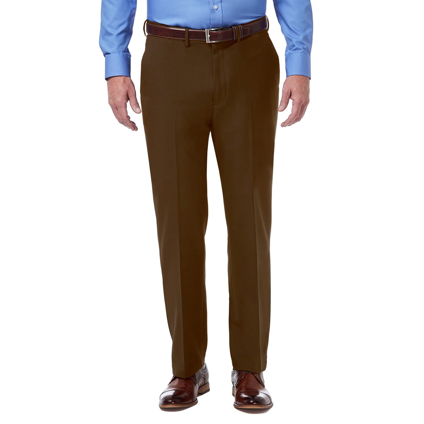 Haggar Men's Classic Fit Premium Comfort Dress Pant