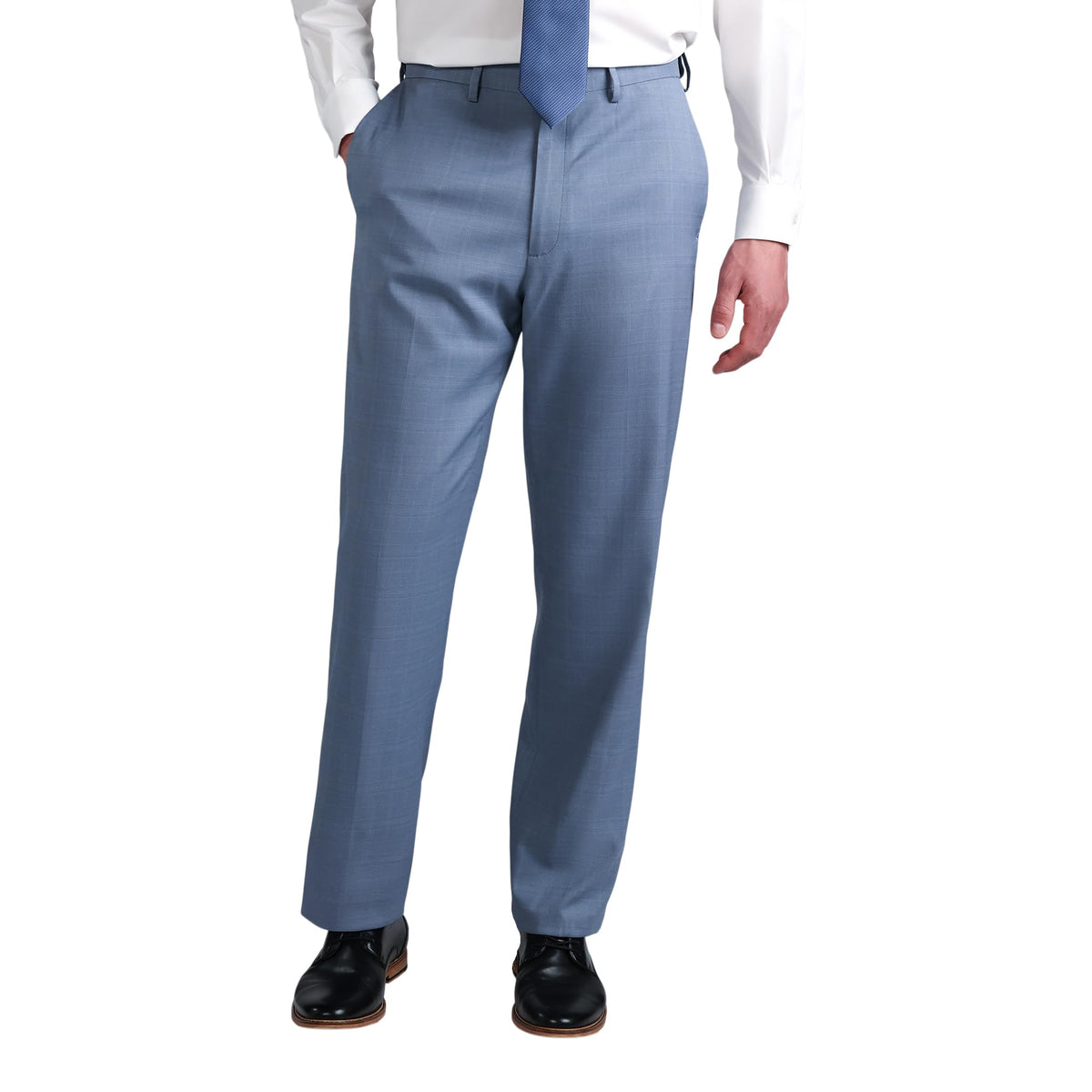 Haggar Men's Classic Fit Premium Comfort Dress Pant