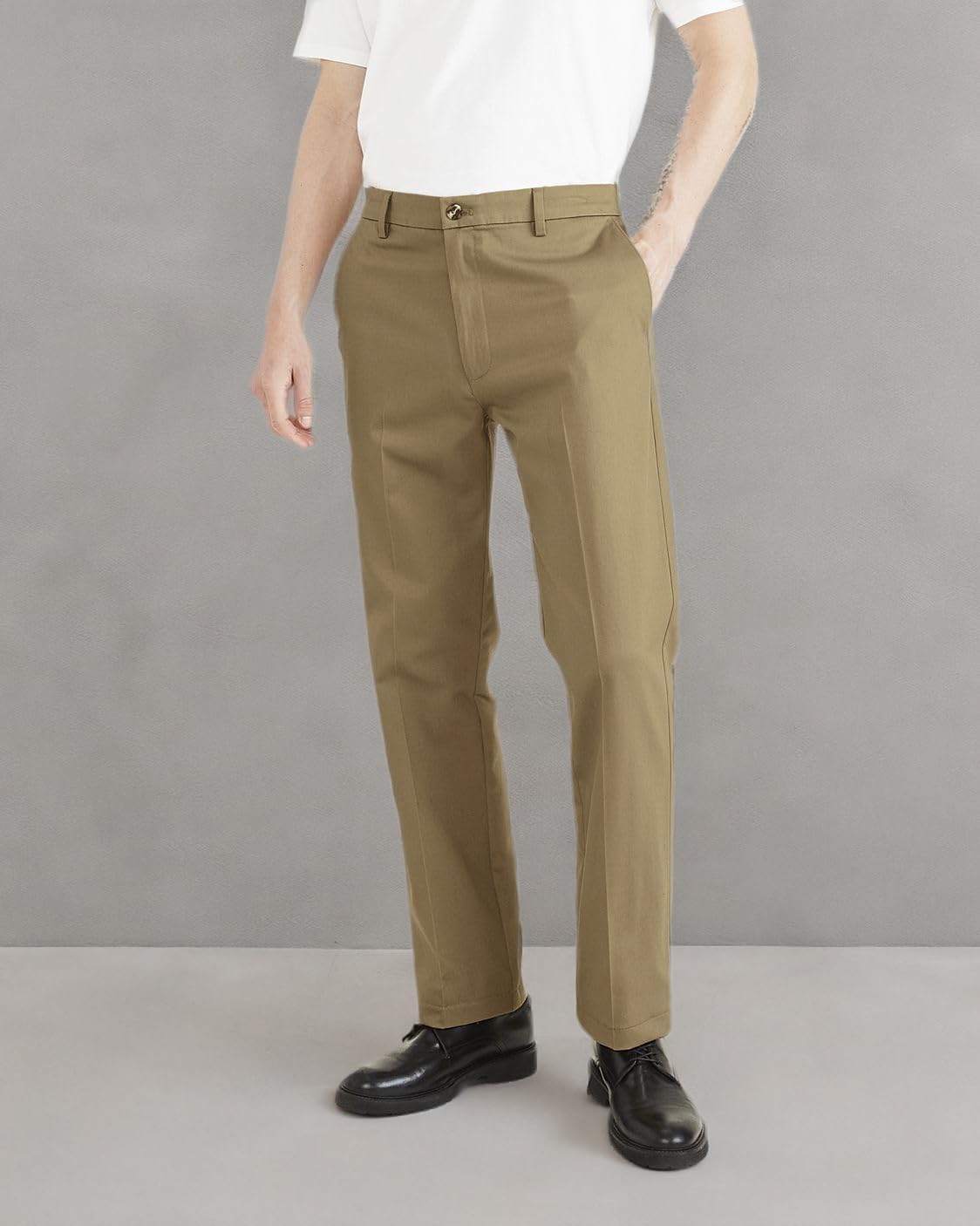 Dockers Men's Dockers® Men's Signature Khaki Classic Fit Iron Free with Stain Defender® (Regular and Big & Tall)