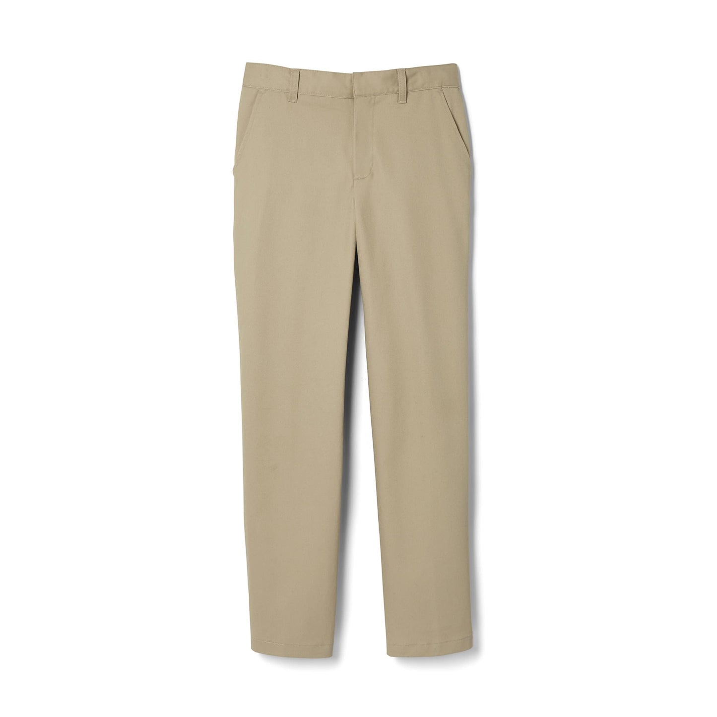 French Toast Young Men's Relaxed Fit Twill Pant