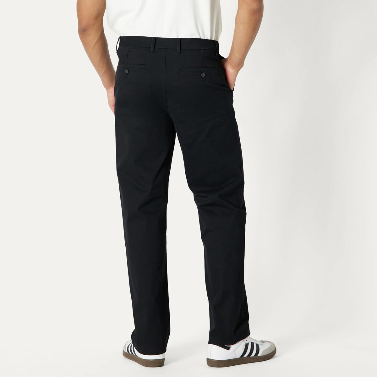 Amazon Essentials Men's Relaxed-Fit Cotton Chino Pant