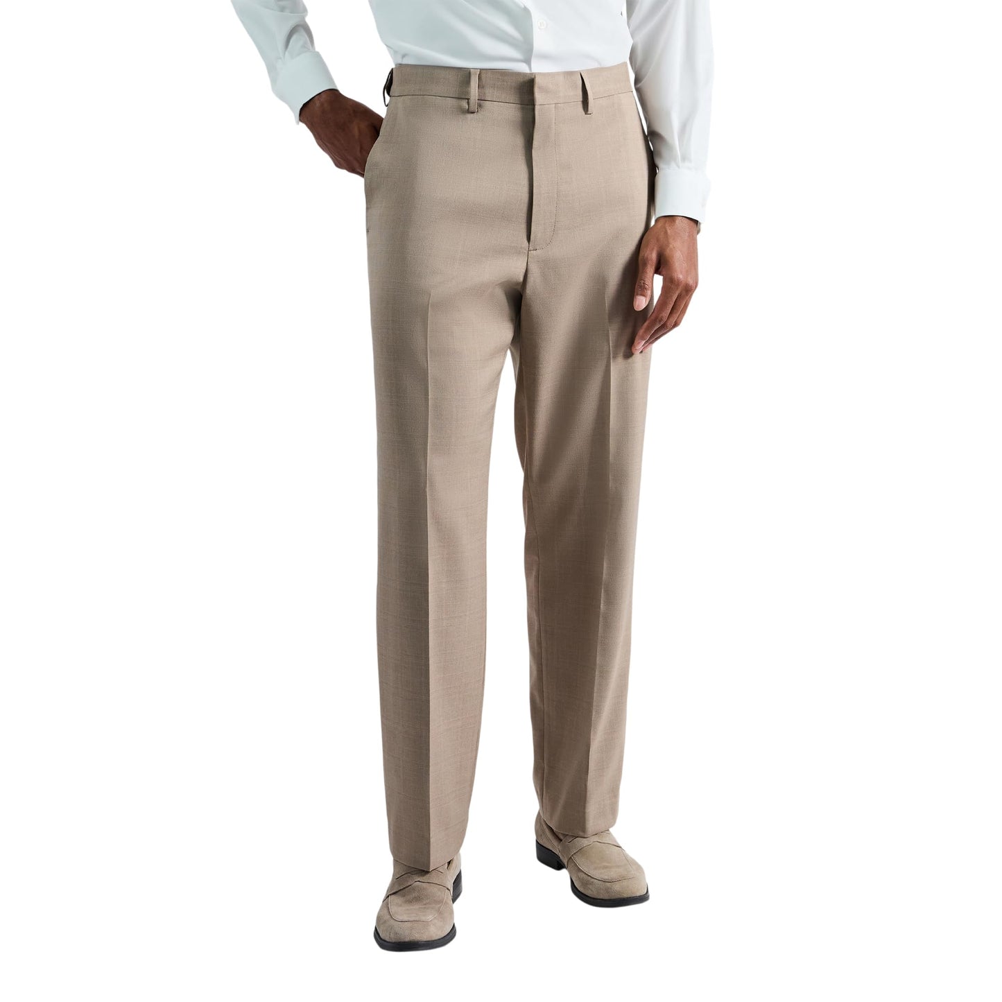 Haggar Men's Classic Fit Premium Comfort Dress Pant