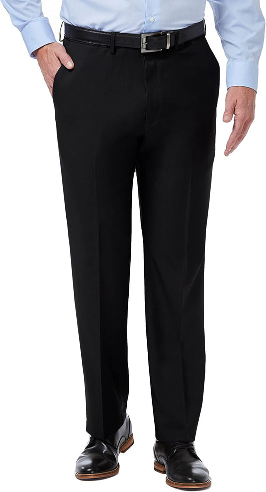 Haggar Men's Classic Fit Premium Comfort Dress Pant